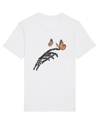 Butterflies and bones White