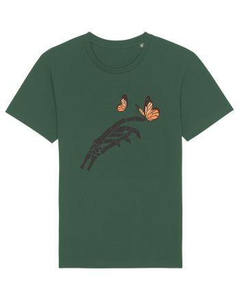 Butterflies and bones Bottle Green