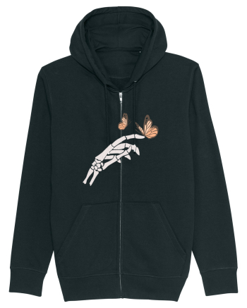 Butterflies and bones Black