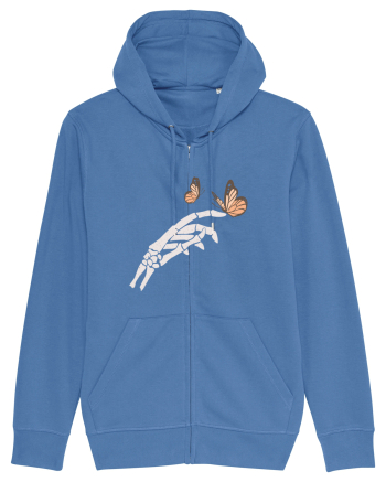 Butterflies and bones Bright Blue