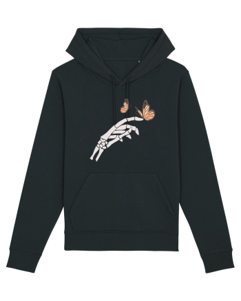 Butterflies and bones Black
