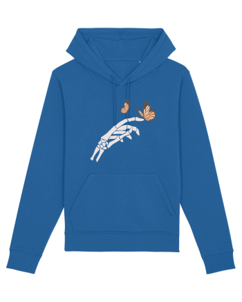 Butterflies and bones Royal Blue