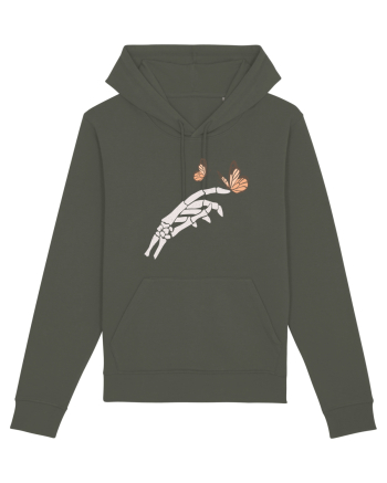 Butterflies and bones Khaki