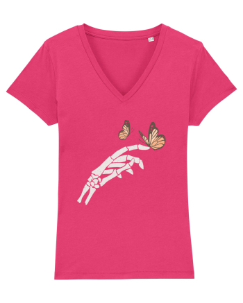 Butterflies and bones Raspberry