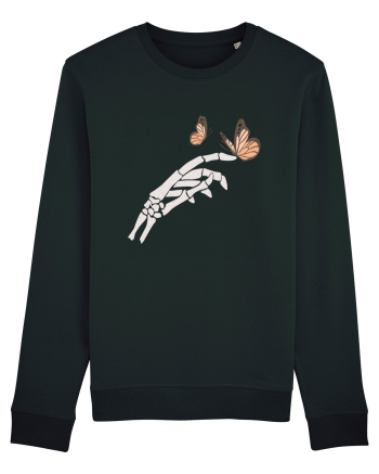 Butterflies and bones Black