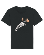 Butterflies and bones Tricou mânecă scurtă Unisex Rocker