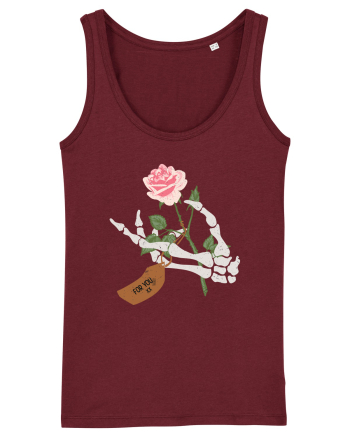 For You My Love Burgundy