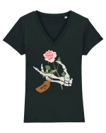 For You My Love Tricou mânecă scurtă guler V Damă Evoker
