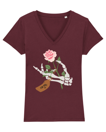 For You My Love Burgundy