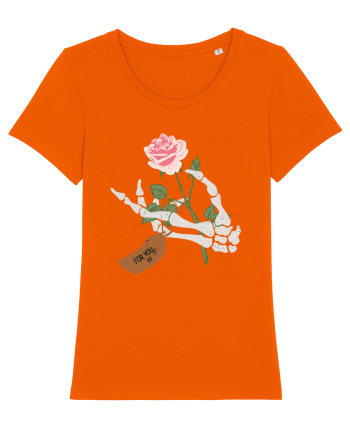 For You My Love Bright Orange
