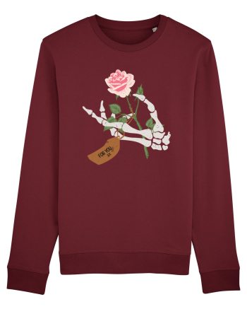For You My Love Burgundy