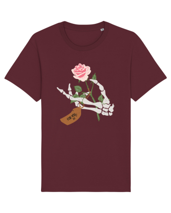 For You My Love Burgundy