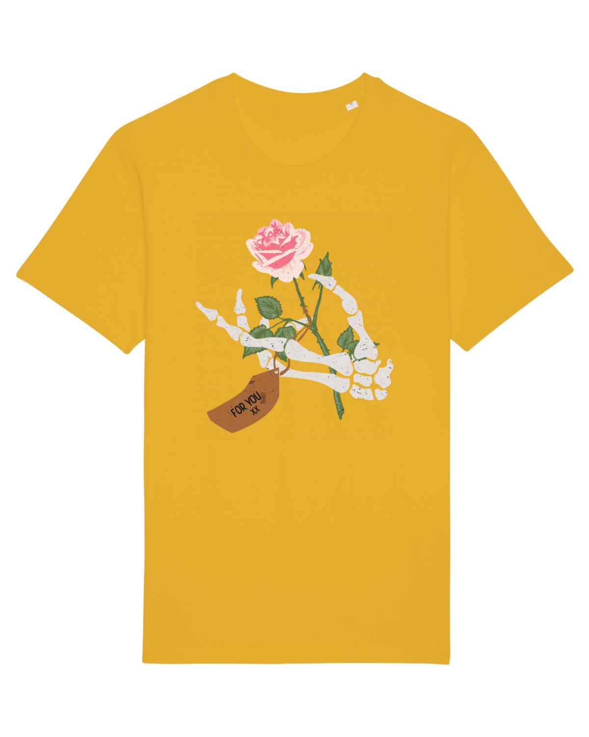 Tricou mânecă scurtă Unisex Rocker Spectra Yellow