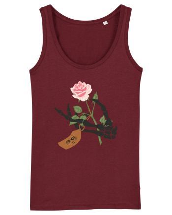For You My Love Burgundy