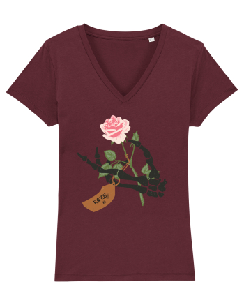 For You My Love Burgundy