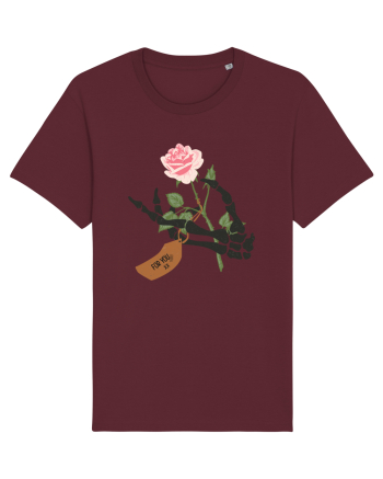 For You My Love Burgundy