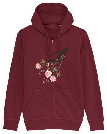 Rose for no one Burgundy