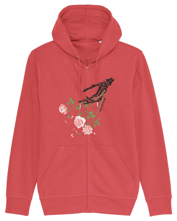 Rose for no one Carmine Red