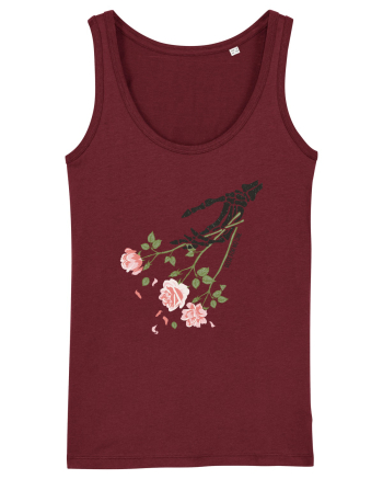 Rose for no one Burgundy