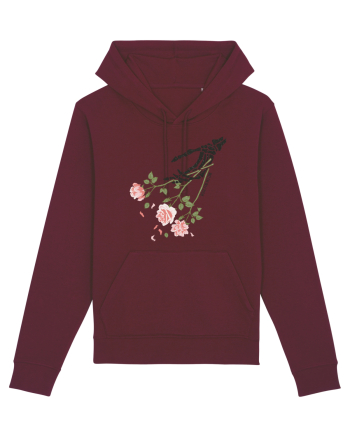 Rose for no one Burgundy