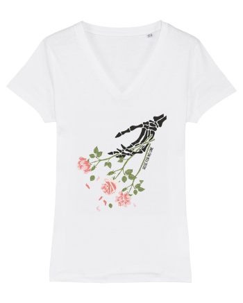 Rose for no one White