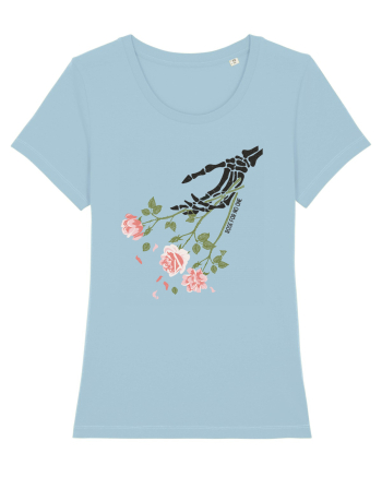 Rose for no one Sky Blue
