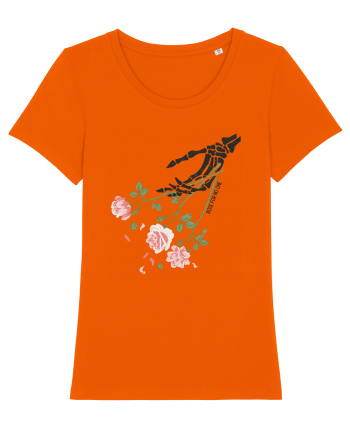 Rose for no one Bright Orange