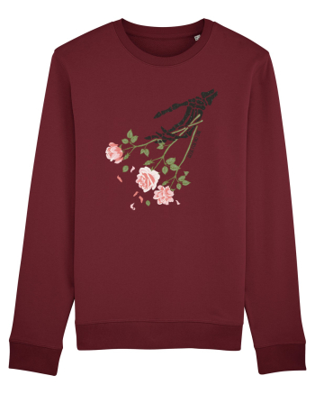Rose for no one Burgundy