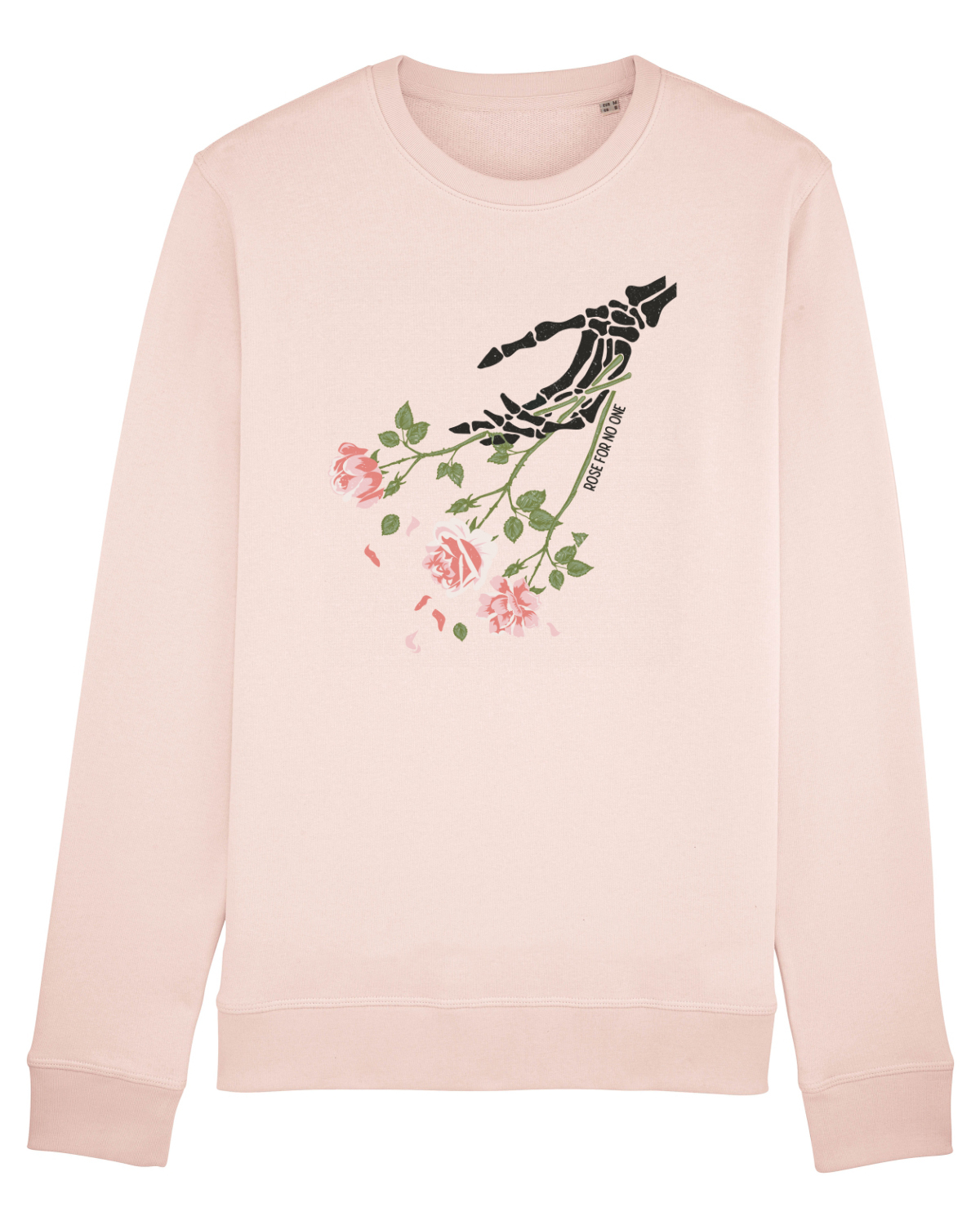 Bluză mânecă lungă Unisex Rise Candy Pink