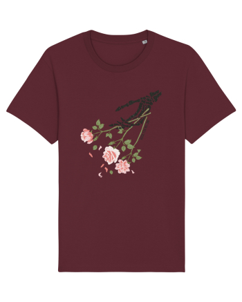 Rose for no one Burgundy