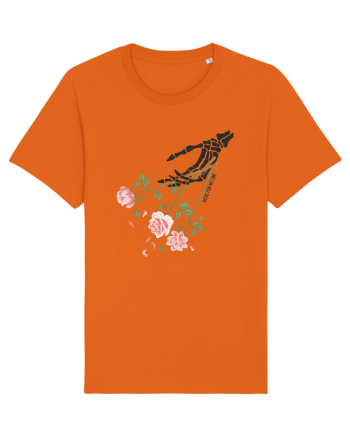Rose for no one Bright Orange
