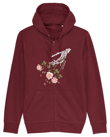 Rose for no one Burgundy