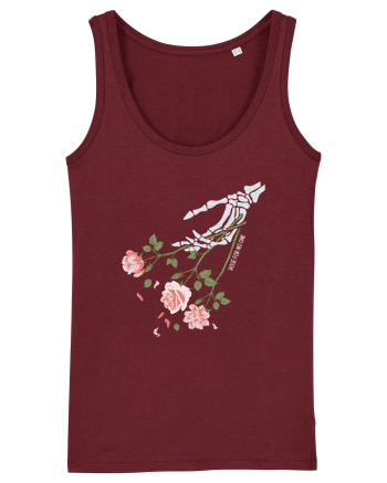 Rose for no one Burgundy