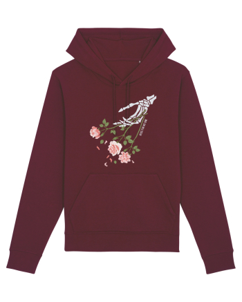 Rose for no one Burgundy