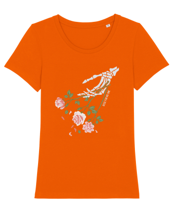 Rose for no one Bright Orange