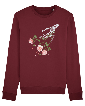 Rose for no one Burgundy