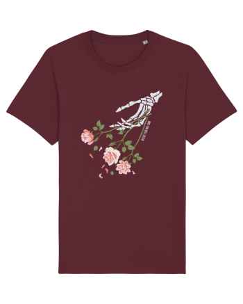 Rose for no one Burgundy