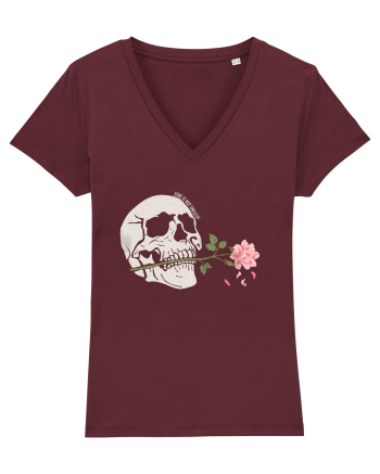 Love is not enough Burgundy