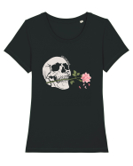 Love is not enough Tricou mânecă scurtă guler larg fitted Damă Expresser