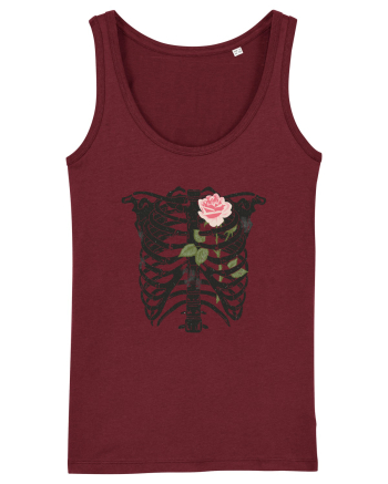 Roses in my heart Burgundy