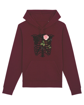 Roses in my heart Burgundy