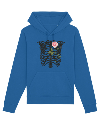 Roses in my heart Royal Blue