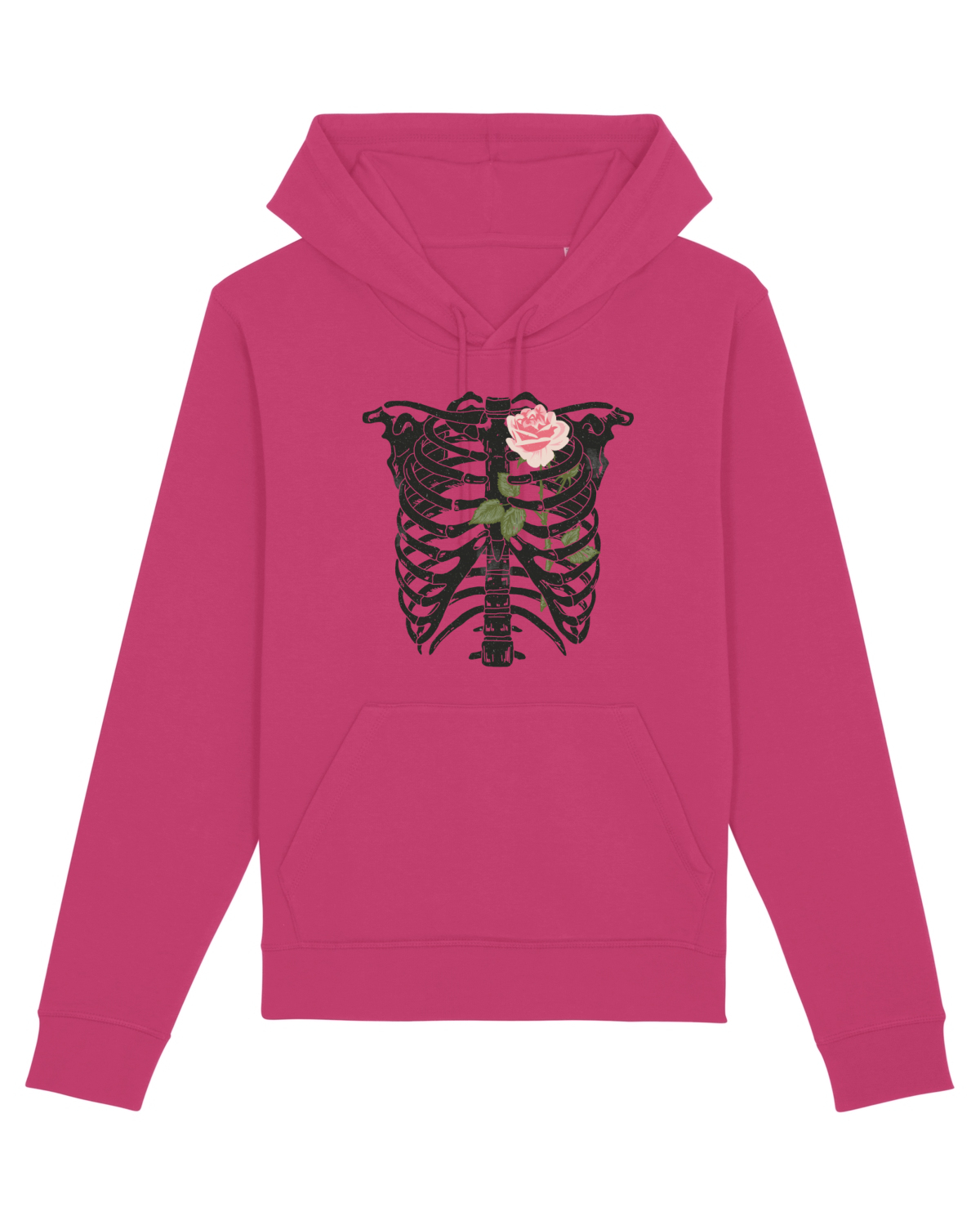 Hanorac Unisex Drummer Raspberry