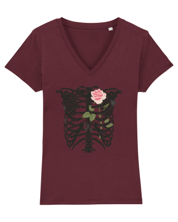 Roses in my heart Burgundy