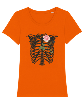 Roses in my heart Bright Orange