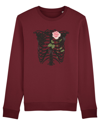 Roses in my heart Burgundy