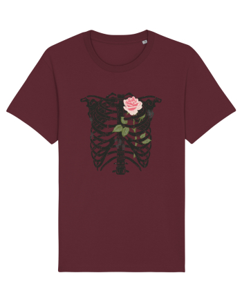 Roses in my heart Burgundy