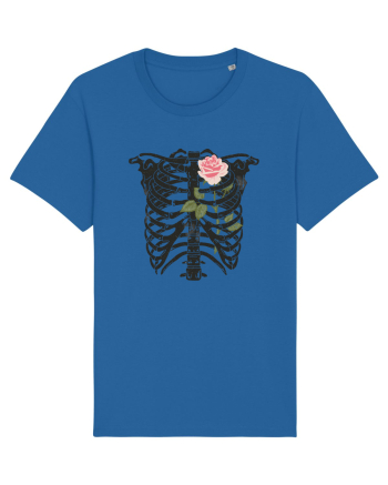 Roses in my heart Royal Blue