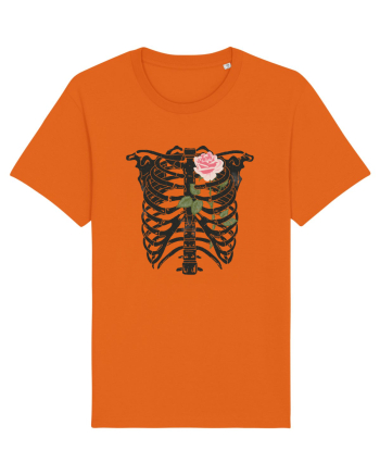 Roses in my heart Bright Orange