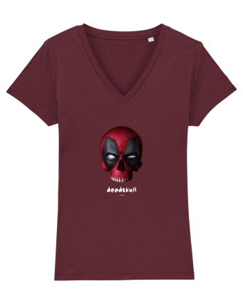 Craniu skullpool deadskull 01 Burgundy